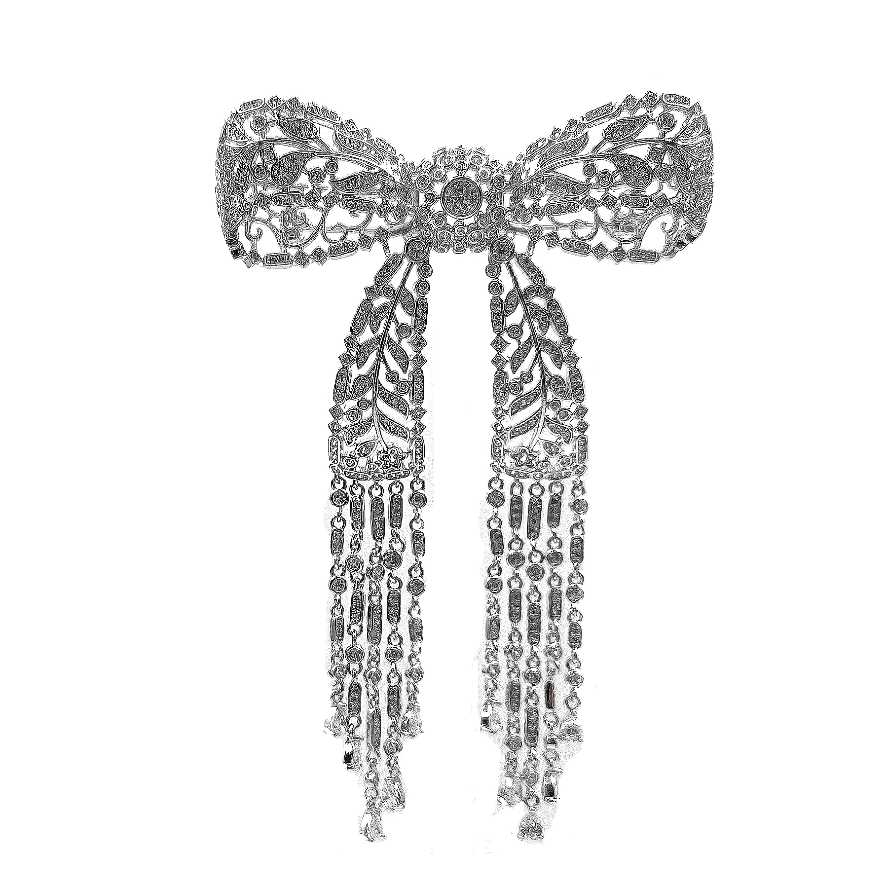 Luxury Vintage Opens Leaf Scroll Deco Bow Brooch with Long Tassel Old European Jewelry for Costume Dress Gown Heavy Coat Clothes
Luxury Vintage Opens Leaf Scroll Deco Bow Brooch with Long Tassel Old European Jewelry for Costume Dress Gown Heavy Coat Clothes