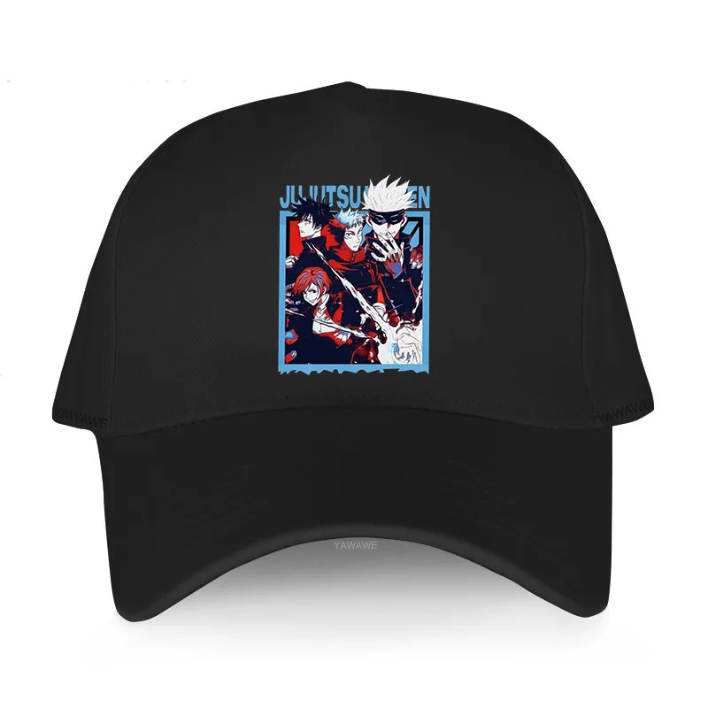 Men Adult Adjustable hat Vintage Jujutsu Kaisen Yuji Itadori Sukuna Satoru Gojo Japan Otaku Anime Manga Cotton baseball caps
Men Adult Adjustable hat Vintage Jujutsu Kaisen Yuji Itadori Sukuna Satoru Gojo Japan Otaku Anime Manga Cotton baseball caps