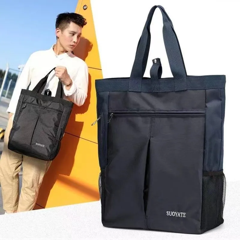 Men's Bag 2022 Nylon Handbag Men's Canvas Business Bag Large-Capacity Casual Vertical Trendy Men's All-Match Handbag Cloth Bag
Men's Bag 2022 Nylon Handbag Men's Canvas Business Bag Large-Capacity Casual Vertical Trendy Men's All-Match Handbag Cloth Bag