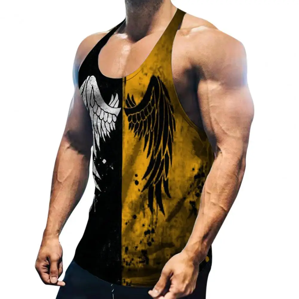 40%HOT Men Vest 3D Digital Print Patchwork Summer Color Block Quick Dry Undershirt Streetwear
40%HOT Men Vest 3D Digital Print Patchwork Summer Color Block Quick Dry Undershirt Streetwear