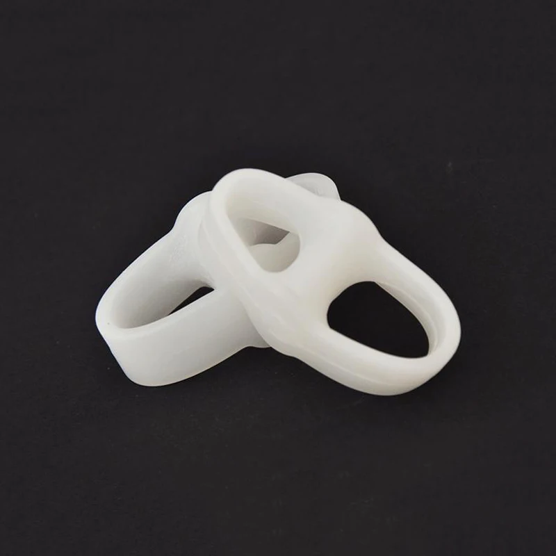 2pcs Silicone Gel Thumb Corrector Foot Care Relief Pads Hallux Valgus Finger Straightener Bunion Little Toe Protector Separator
2pcs Silicone Gel Thumb Corrector Foot Care Relief Pads Hallux Valgus Finger Straightener Bunion Little Toe Protector Separator