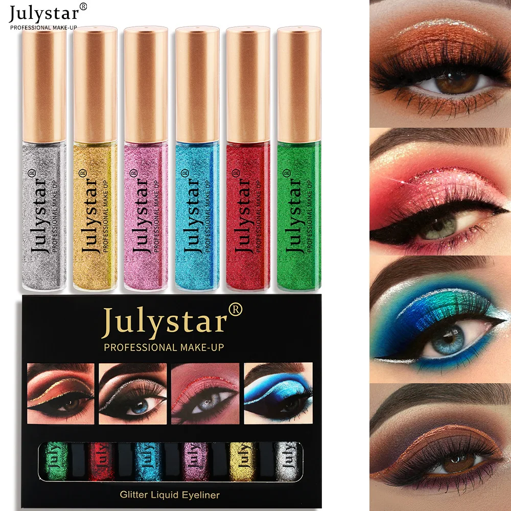 Makeup set pearlescent shimmer eyeliner glitter liquid eye liner set eyeshadow waterproof wholesale private label
Makeup set pearlescent shimmer eyeliner glitter liquid eye liner set eyeshadow waterproof wholesale private label