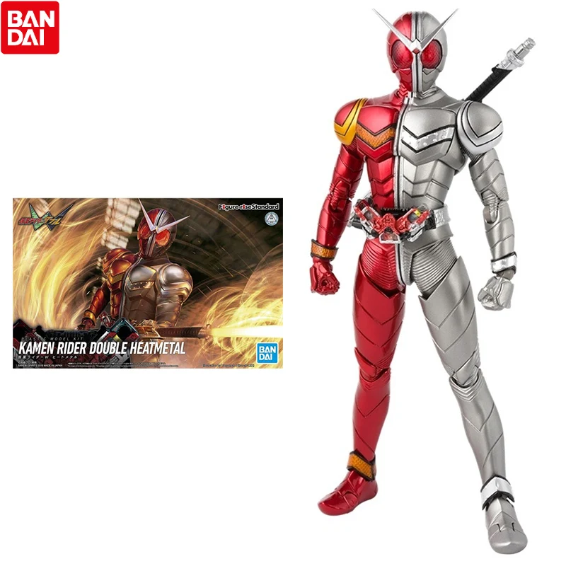 Фигурка аниме Bandai Kamen Rider, стандартная, с двойным тепловым металлом, оригинальная Коллекционная аниме фигурка, игрушки для детей
Фигурка аниме Bandai Kamen Rider, стандартная, с двойным тепловым металлом, оригинальная Коллекционная аниме фигурка, игрушки для детей