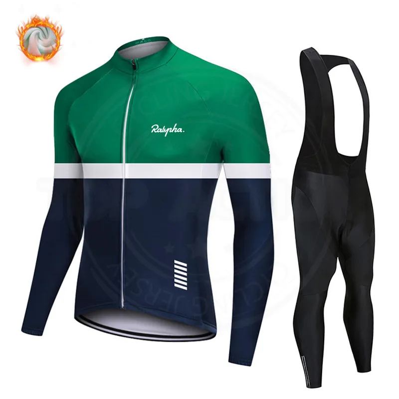 

2022 профессиональная команда Зимняя велосипедная Джерси с длинным рукавом, одежда для горного велосипеда, Униформа, Мужская термальная флисовая велосипедная одежда, велосипедная одежда
