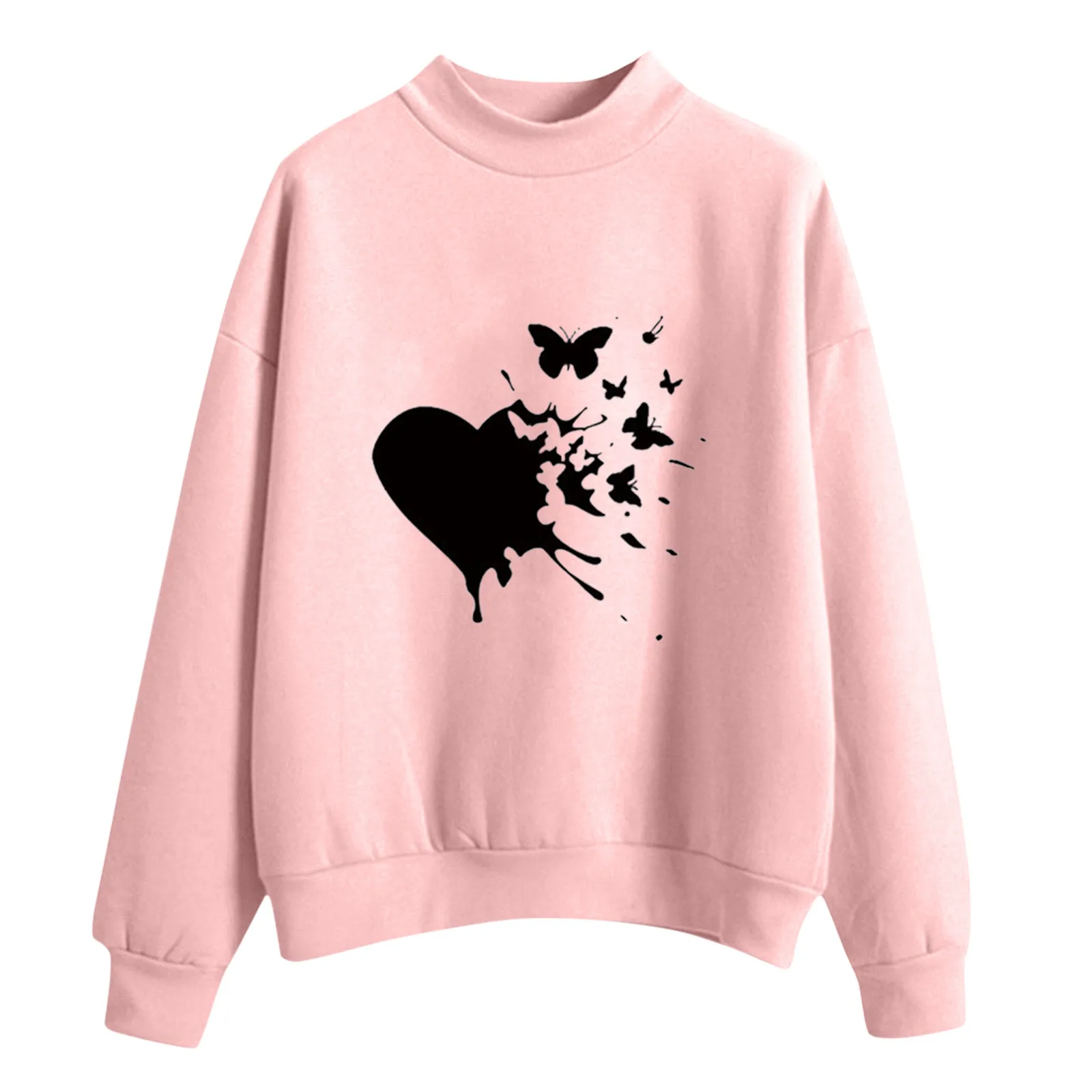 Womens Autumn And Winter Casual Hoodless Sweatshirt Long Sleeve Pullover Round Neck Sweatshirt Ladies Hoodie Fleece
Womens Autumn And Winter Casual Hoodless Sweatshirt Long Sleeve Pullover Round Neck Sweatshirt Ladies Hoodie Fleece
