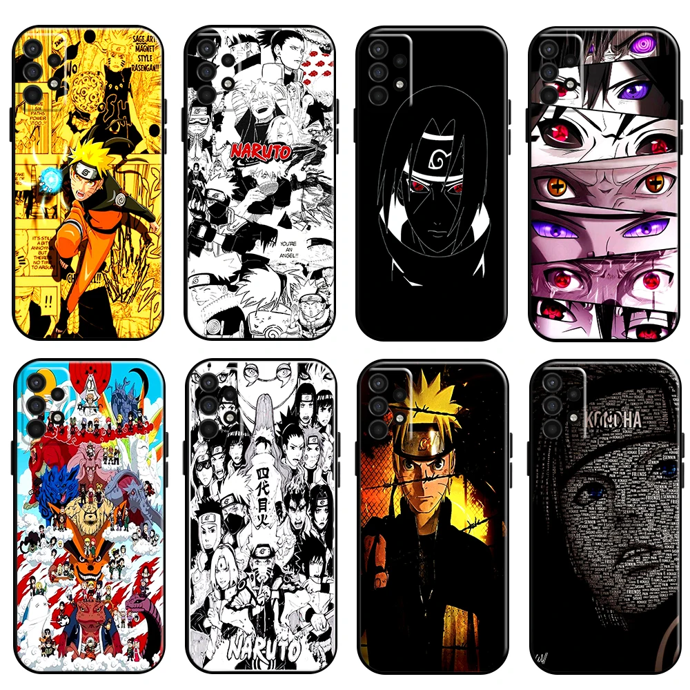 Naruto Anime For Samsung Galaxy For A10 A11 A12 A20 A21 A21S A22 A31 A32 A51 A52 A70 A71 A72 5G Phone Case Black Back TPU Funda
Naruto Anime For Samsung Galaxy For A10 A11 A12 A20 A21 A21S A22 A31 A32 A51 A52 A70 A71 A72 5G Phone Case Black Back TPU Funda