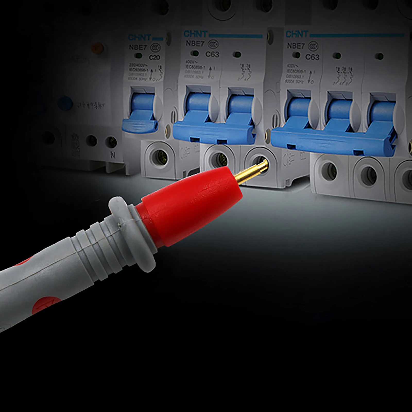 1 Set Multimeter Voltmeter Cable Ultra Fine Needle Tester Unique Probe Test Lead Cord For Electric Equipment Testing Supplies
1 Set Multimeter Voltmeter Cable Ultra Fine Needle Tester Unique Probe Test Lead Cord For Electric Equipment Testing Supplies
