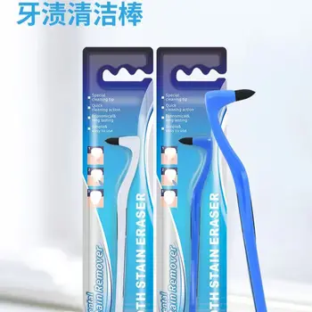 Orthodontic Toothbrush Tooth Stain Eraser Sponge Remove Tartar/Tea/ Smoke Stains Oral Care Interdental brush Teeth Whitening