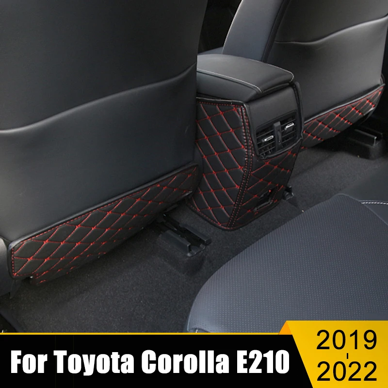 For Toyota Corolla 2019-2021 2022 E210 12th Car Seat Back Armrest Box Protective Cover Children Baby Kick-Proof Mats Accessories
For Toyota Corolla 2019-2021 2022 E210 12th Car Seat Back Armrest Box Protective Cover Children Baby Kick-Proof Mats Accessories