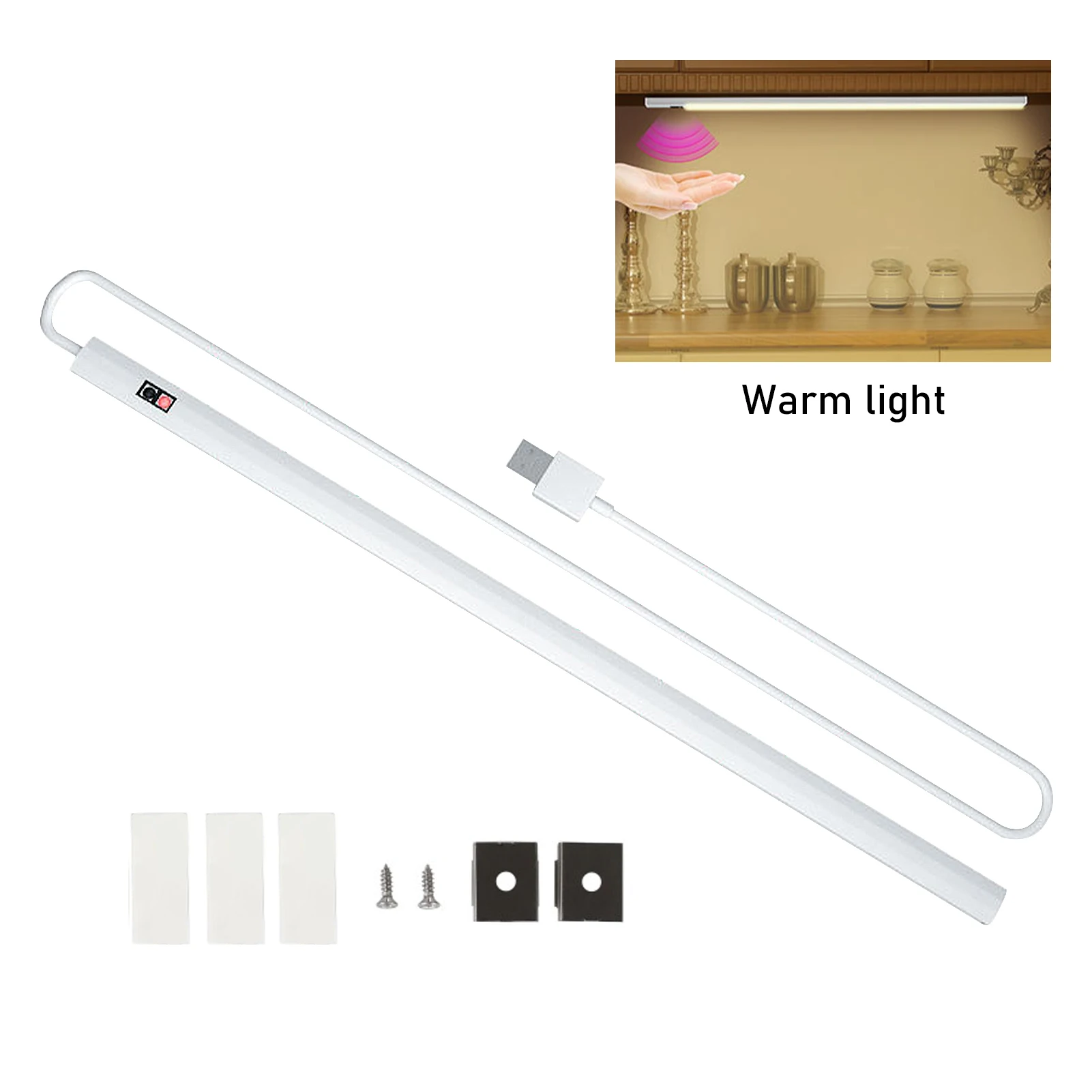Easy Install Auto On Off USB Powered Stick On Dimmable Home Decor Hallway Motion Sensor Kitchen Night Lamp Under Cabinet Light
Easy Install Auto On Off USB Powered Stick On Dimmable Home Decor Hallway Motion Sensor Kitchen Night Lamp Under Cabinet Light