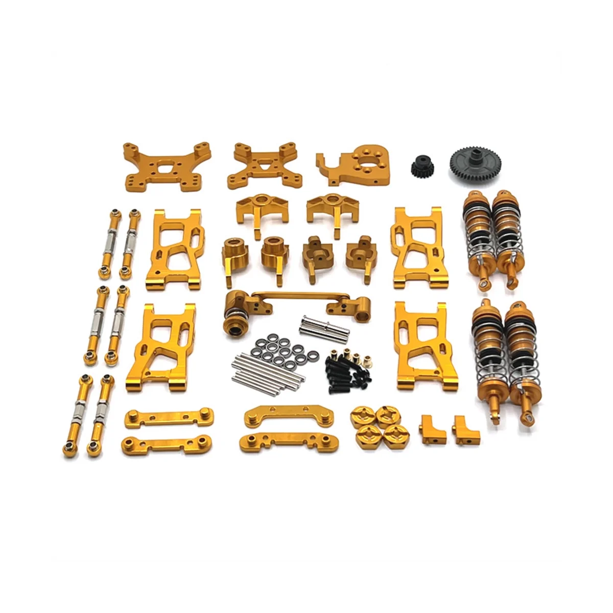 Детали для Wltoys 144001 144010 124017 124019 RIaarIo металлические детали для модернизации XDKJ-001 RC Car,3
Детали для Wltoys 144001 144010 124017 124019 RIaarIo металлические детали для модернизации XDKJ-001 RC Car,3