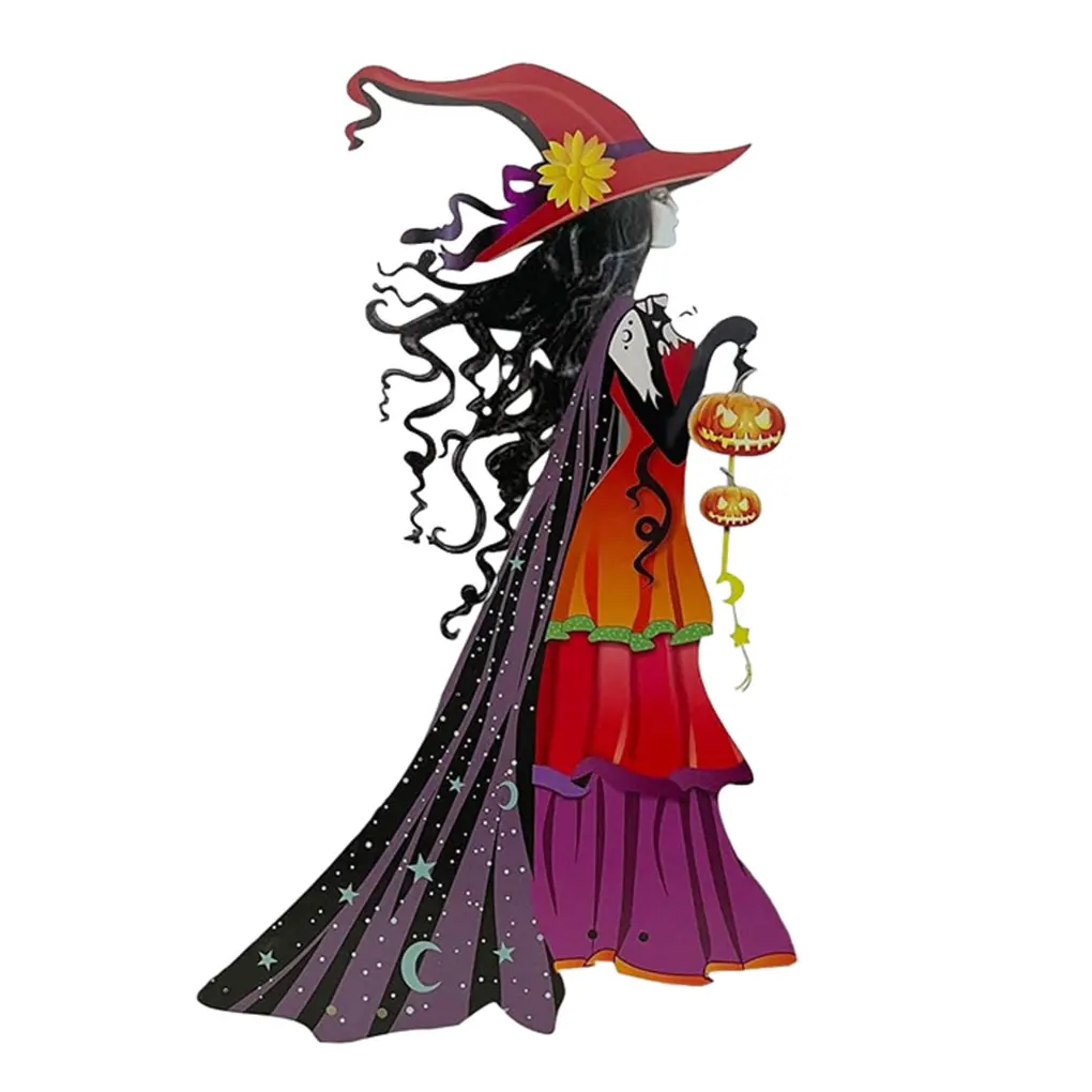 Durable Halloween Metal Witch Sign For Outdoor Decoration Safety Halloween Metal Witch Ornament
Durable Halloween Metal Witch Sign For Outdoor Decoration Safety Halloween Metal Witch Ornament