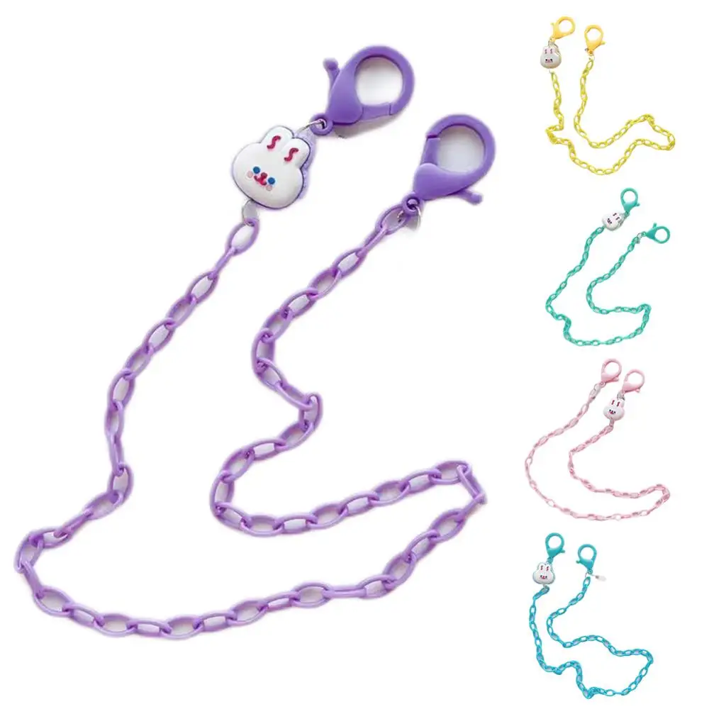 Portable Candy Colored Mask Rope Neck Cord Mask Hanging Rope Acrylic Mask Chain Accessories Tools Creative Net Red Fashion
Portable Candy Colored Mask Rope Neck Cord Mask Hanging Rope Acrylic Mask Chain Accessories Tools Creative Net Red Fashion