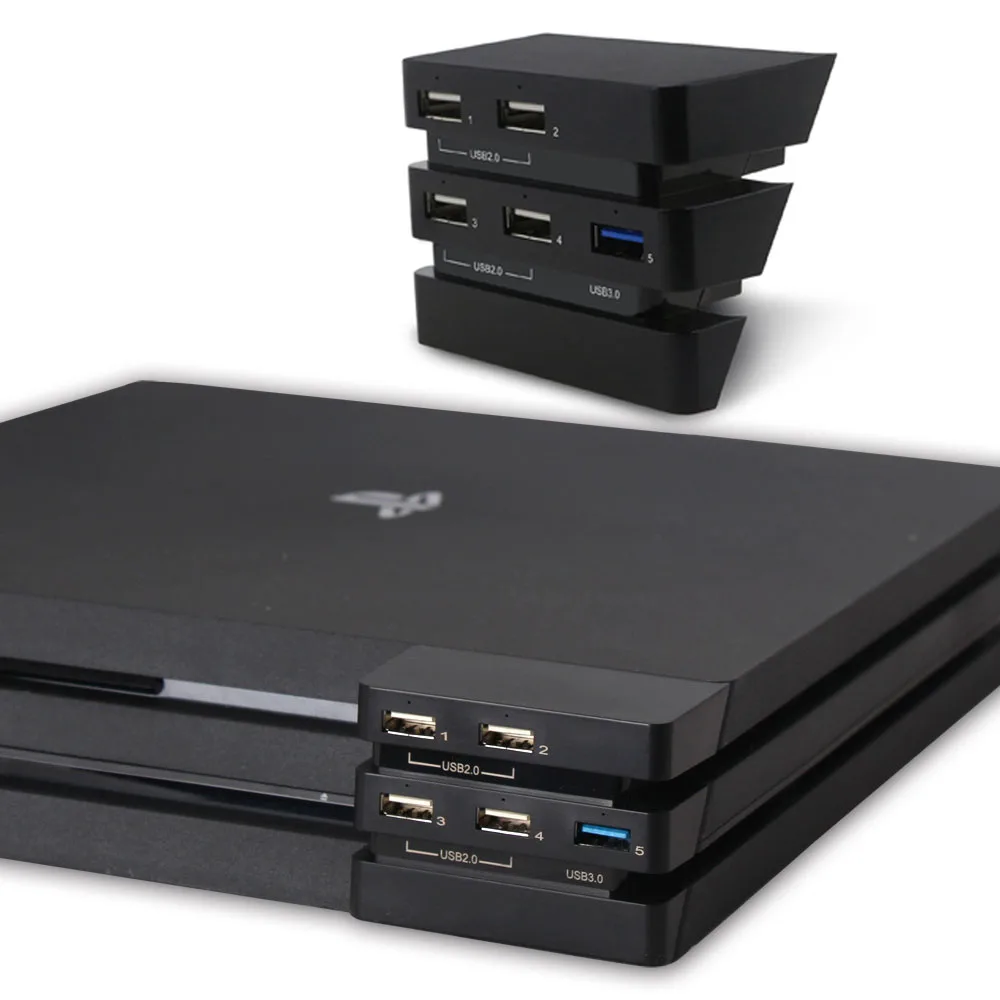 Удлинитель для PS4 PRO HUB, USB-конвертер, удлинитель интерфейса «пять в одном», аксессуары для контроллеров Ps4 для Playstation 4
Удлинитель для PS4 PRO HUB, USB-конвертер, удлинитель интерфейса «пять в одном», аксессуары для контроллеров Ps4 для Playstation 4