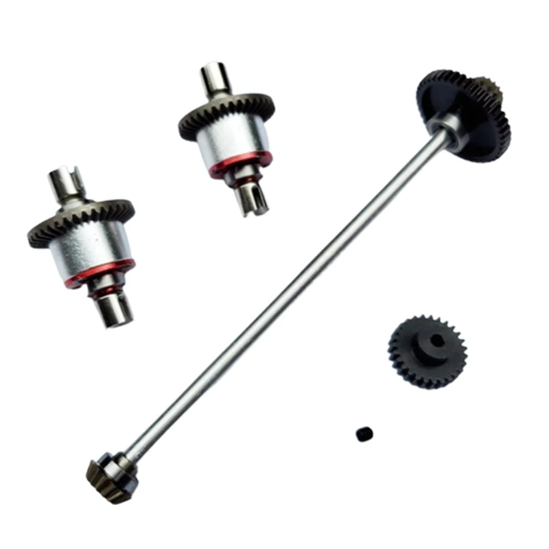 Metal Main Axle Central Drive Shaft Differential Gear Set For Wltoys A959-B A969-B A979-B 1/18 RC Car Upgrade Parts
Metal Main Axle Central Drive Shaft Differential Gear Set For Wltoys A959-B A969-B A979-B 1/18 RC Car Upgrade Parts