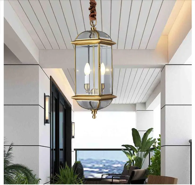 Copper Glass Pendant Lamp Corridor Aisle Restaurant Bar Shop Cylinder Solder Birdcage Hanging Lamp D21cm H61cm Candle E14 Lamp
Copper Glass Pendant Lamp Corridor Aisle Restaurant Bar Shop Cylinder Solder Birdcage Hanging Lamp D21cm H61cm Candle E14 Lamp