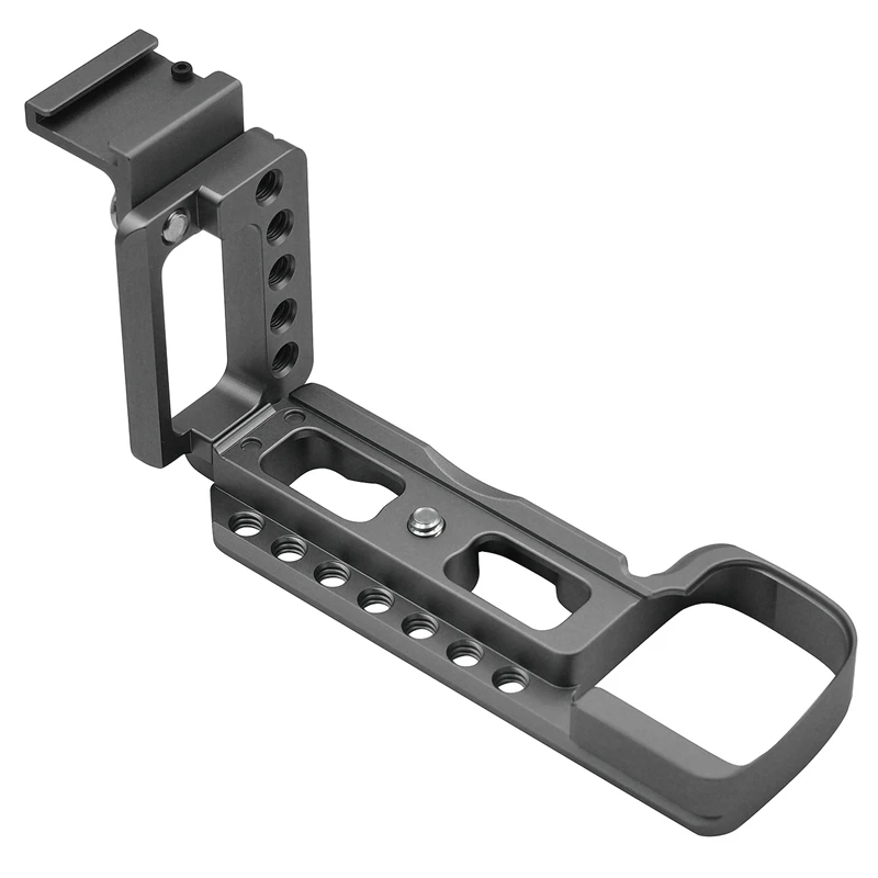 Vertical Shoot Hand Grip With Hot Shoe For Sony Alpha ILCE-6400L 6400M A6400 A6300 Quick Release L Plate Camera Bracket Holder
Vertical Shoot Hand Grip With Hot Shoe For Sony Alpha ILCE-6400L 6400M A6400 A6300 Quick Release L Plate Camera Bracket Holder