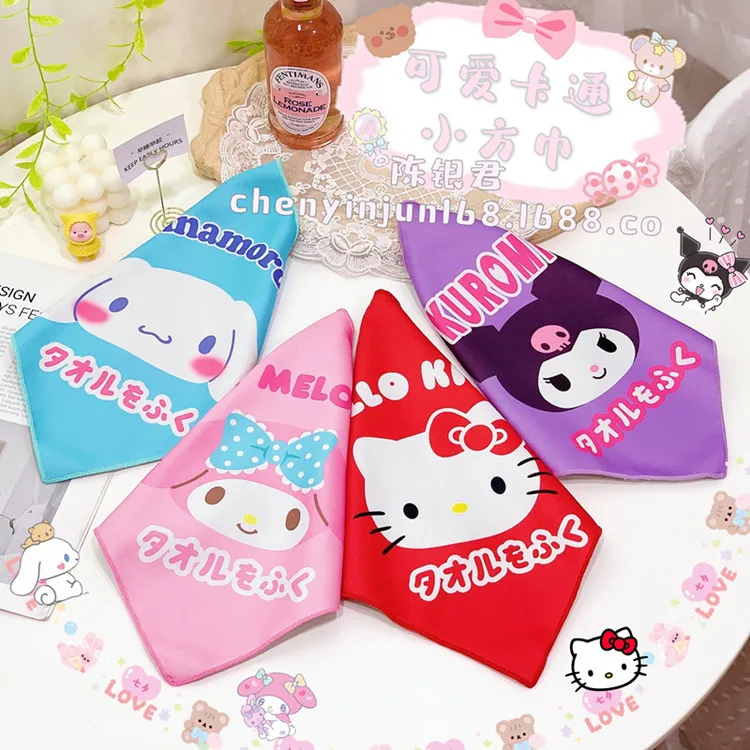 Милое мультяшное кухонное полотенце Sanrio Kuromi Cinnamoroll, домашнее маленькое квадратное полотенце, впитывающее полотенце Для Вытирания волос, настольное полотенце
Милое мультяшное кухонное полотенце Sanrio Kuromi Cinnamoroll, домашнее маленькое квадратное полотенце, впитывающее полотенце Для Вытирания волос, настольное полотенце