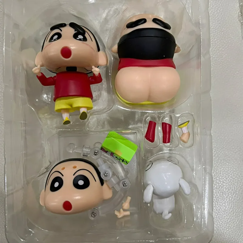 Аниме Crayon Shin Chan 1371 # шарнирная подвижная фигурка из ПВХ, милая Коллекционная модель, фигурка, игрушки для подарка на день рождения, бесплатна...
Аниме Crayon Shin Chan 1371 # шарнирная подвижная фигурка из ПВХ, милая Коллекционная модель, фигурка, игрушки для подарка на день рождения, бесплатна...