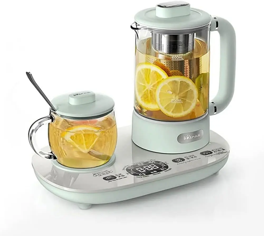 YSH-C06N1 Health Pot, Kettle with Cup Warmer, Glass Kettle for Coffe Tea with Infuser, Pre-set, Temperature Control, 300ml &
YSH-C06N1 Health Pot, Kettle with Cup Warmer, Glass Kettle for Coffe Tea with Infuser, Pre-set, Temperature Control, 300ml &