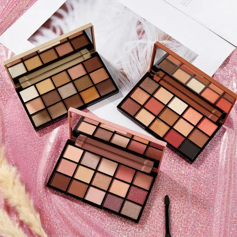 Eyeshadow Palette For Beginer 15 Colors Eye Shadow Palette 1pcs Brighten Sparkling Eyes Glitter Matte Eyeshadow Eyes Makeup
Eyeshadow Palette For Beginer 15 Colors Eye Shadow Palette 1pcs Brighten Sparkling Eyes Glitter Matte Eyeshadow Eyes Makeup