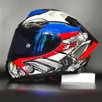 

Full Face Helmet X14 X-Fourteen X-Spirit 3 The Isle of Man TT Races Street Racing Motorcycle Helmet Casco De Motocicleta