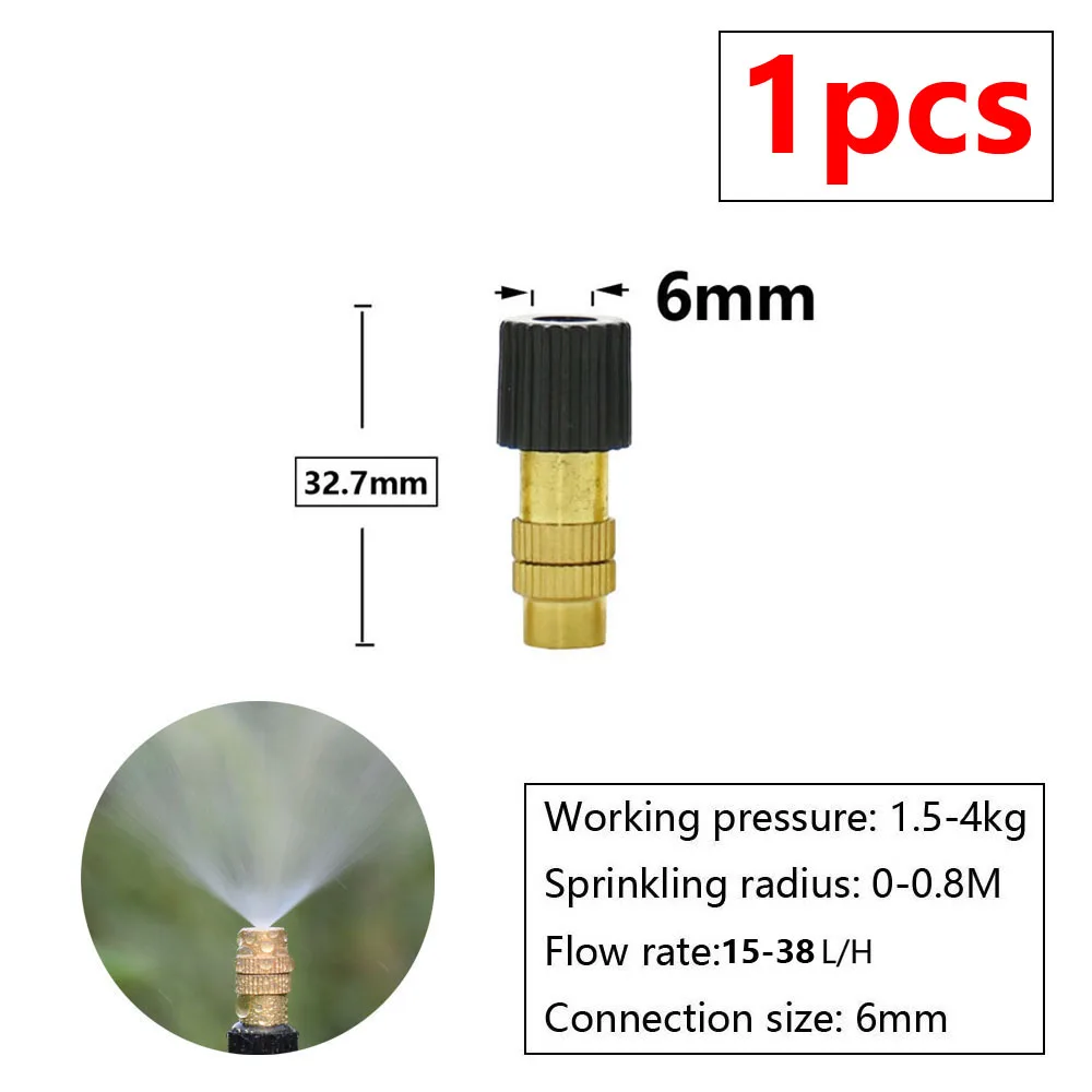 Регулируемый латунный распылитель WHWH для теплиц 4/5/6/7-сторонний
Регулируемый латунный распылитель WHWH для теплиц 4/5/6/7-сторонний