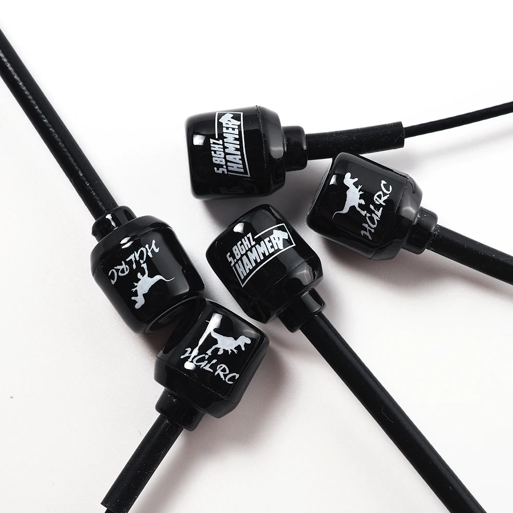 2PCS HGLRC Mini Hammer 87mm 5.8G 2.5DB Super Mini FPV Antenna for RC FPV Freestyle Drones VTX FPV Goggles DIY Parts
2PCS HGLRC Mini Hammer 87mm 5.8G 2.5DB Super Mini FPV Antenna for RC FPV Freestyle Drones VTX FPV Goggles DIY Parts