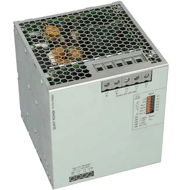 QUINT4-PS/3AC/24DC/40 - 2904623 Power Supply Unit 2904623 PLC Brand Original New In Stock
QUINT4-PS/3AC/24DC/40 - 2904623 Power Supply Unit 2904623 PLC Brand Original New In Stock