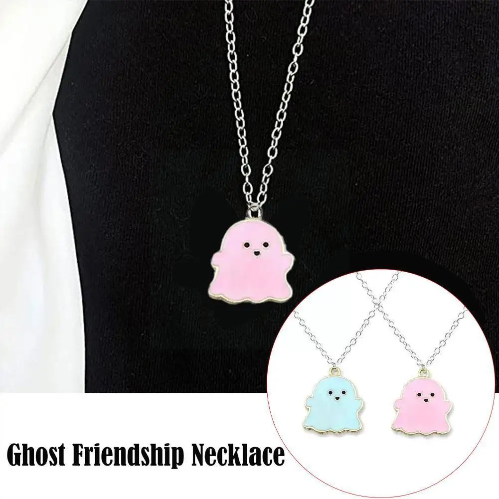 Sweet Ghost Couple Necklace Cute Cartoon Ghost Friendship Couple Pendant Necklaces For Girlfriends Best Friend Jewelry Girl Y7j8
Sweet Ghost Couple Necklace Cute Cartoon Ghost Friendship Couple Pendant Necklaces For Girlfriends Best Friend Jewelry Girl Y7j8