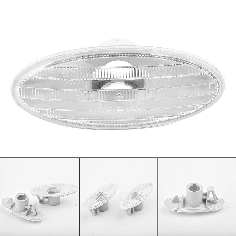 2pcs Car Turn Signal Light Covers Auto Accessories For Nissan MARCH III Note JUKE Sides Fender Marker OE 26160-89900
2pcs Car Turn Signal Light Covers Auto Accessories For Nissan MARCH III Note JUKE Sides Fender Marker OE 26160-89900