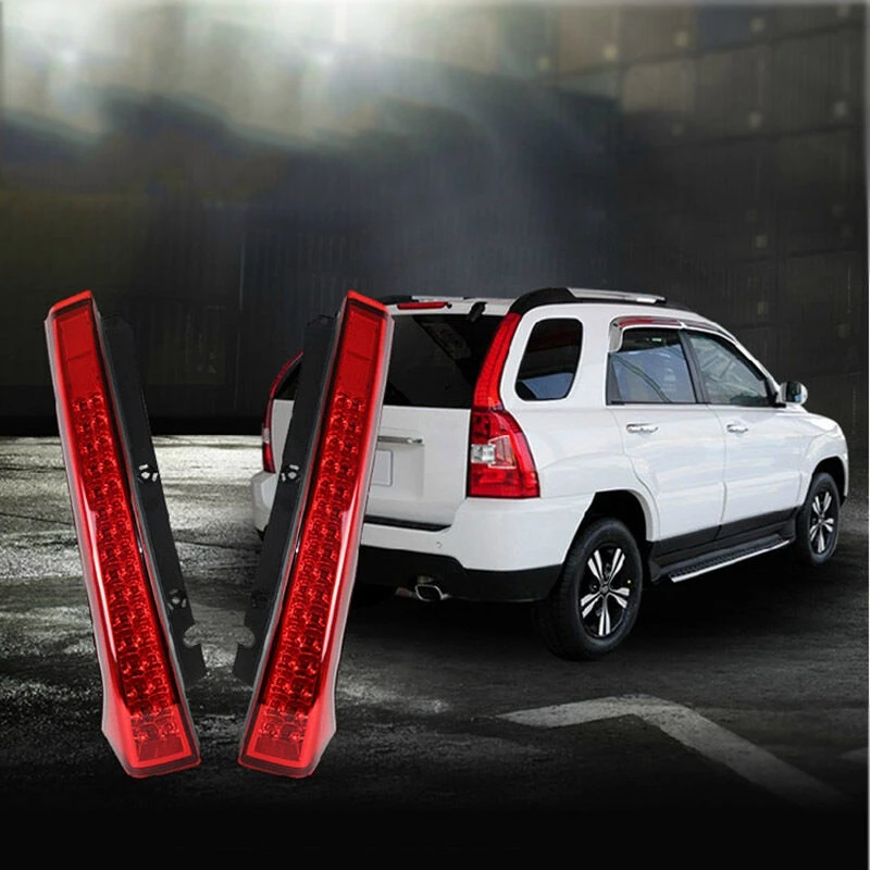 Автомобильный светодиодный задний фонарь, задний фонарь, противотуманная фара, задний бампер, отражатель, светильник для KIA Sportage 2008-2012 
Автомобильный светодиодный задний фонарь, задний фонарь, противотуманная фара, задний бампер, отражатель, светильник для KIA Sportage 2008-2012