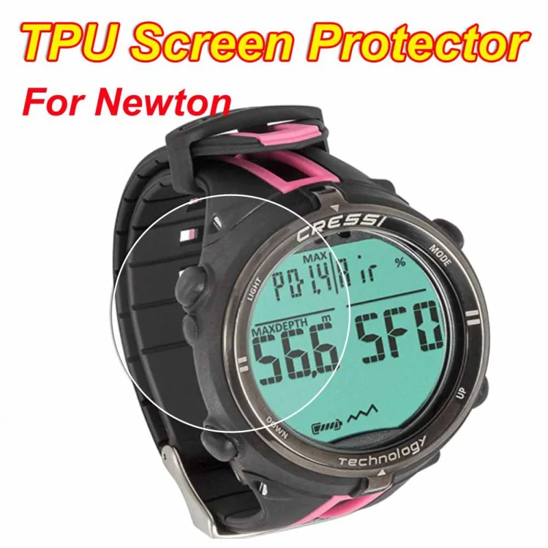 3Pcs Protector For Cressi Newton Titanium Scuba Diving Computer Watch Film Clear TPU Nano Screen Guard Accessories
3Pcs Protector For Cressi Newton Titanium Scuba Diving Computer Watch Film Clear TPU Nano Screen Guard Accessories