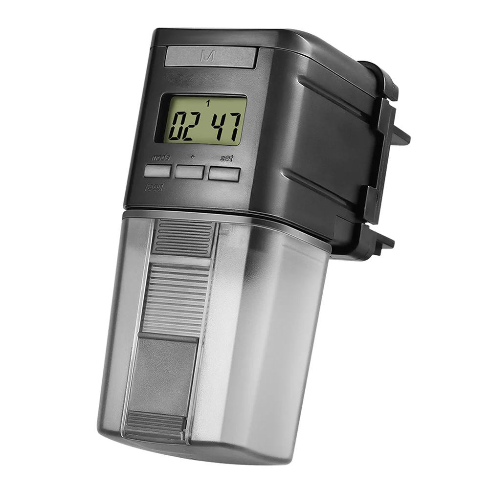 1pc Automatic Fish Feeder Adjustable Fish Food Dispenser Aquarium Fish Tank Automatic Feeder Electric Auto Fish Feeder
1pc Automatic Fish Feeder Adjustable Fish Food Dispenser Aquarium Fish Tank Automatic Feeder Electric Auto Fish Feeder
