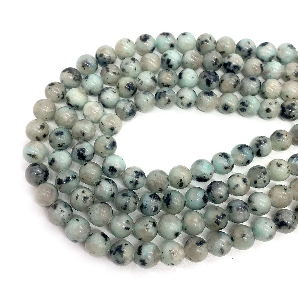 Natural Loose Spacer Beads Tianxinlan Stone 6mm 8mm 10mm Bead for Jewelry Making DIY Necklace Bracelet Earring Charms Accessory
Natural Loose Spacer Beads Tianxinlan Stone 6mm 8mm 10mm Bead for Jewelry Making DIY Necklace Bracelet Earring Charms Accessory
