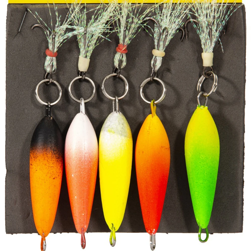 5pcs EPS Foam Ice Fishing Bait Hook Three Anchor Hook Winter Fishing Hook Fishing Equipments Accessories For Fishing
5pcs EPS Foam Ice Fishing Bait Hook Three Anchor Hook Winter Fishing Hook Fishing Equipments Accessories For Fishing