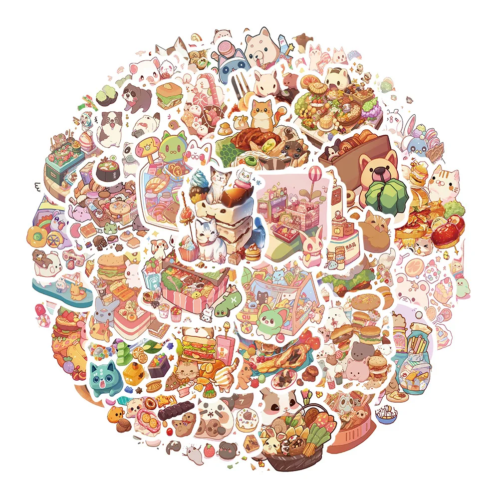 10/30/50 шт., наклейки в виде животных 
10/30/50 шт., наклейки в виде животных