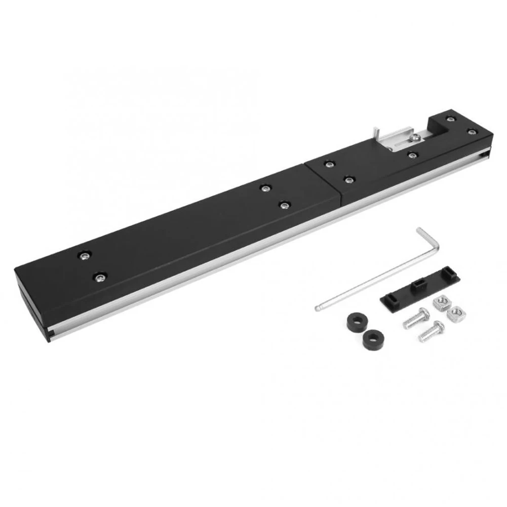 450mm Aluminum Box Joint Jig Copper Handle Miter Gauge Track Stop Table Saw/Router Miter Gauge Sawing Assembly
450mm Aluminum Box Joint Jig Copper Handle Miter Gauge Track Stop Table Saw/Router Miter Gauge Sawing Assembly