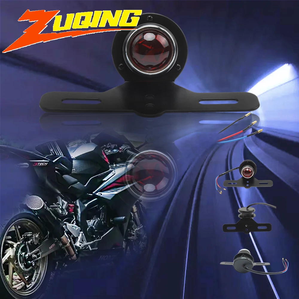 Motorcycle Tail Light Rear Light Stop Signal Rear Lights for Honda Shadow Cafe Racer Honda Tail Light Equipment and Parts
Motorcycle Tail Light Rear Light Stop Signal Rear Lights for Honda Shadow Cafe Racer Honda Tail Light Equipment and Parts