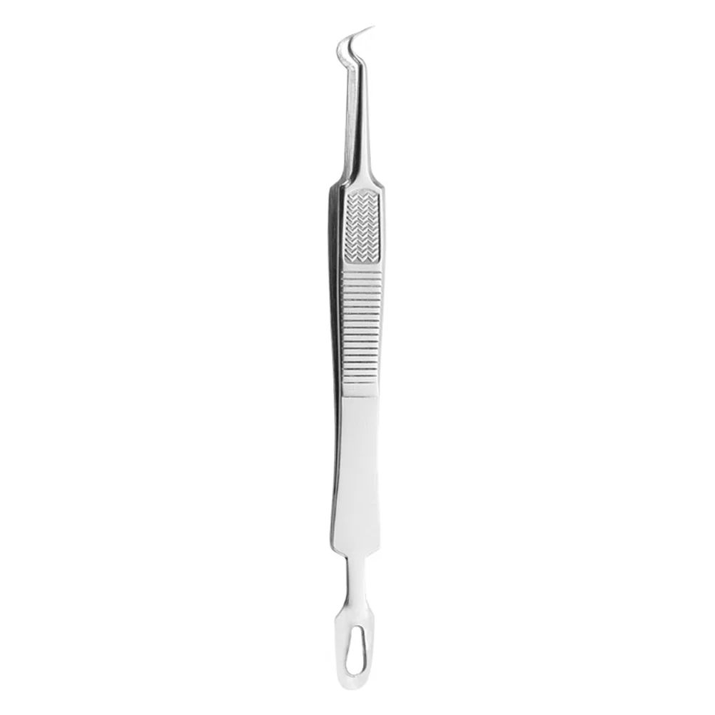 3 Pcs Cosmetology Kit Acne Clip Blackheads Extractor Tweezers Hair Stainless Popper Steel Tool
3 Pcs Cosmetology Kit Acne Clip Blackheads Extractor Tweezers Hair Stainless Popper Steel Tool