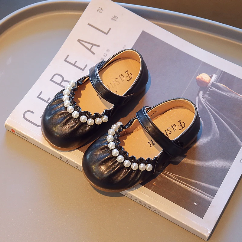 Girls Microfiber Leather Child Princess Beaded Loafers Student Autumn Party Kid 2022 Solid Baby String Bead Casual Free Shipping
Girls Microfiber Leather Child Princess Beaded Loafers Student Autumn Party Kid 2022 Solid Baby String Bead Casual Free Shipping