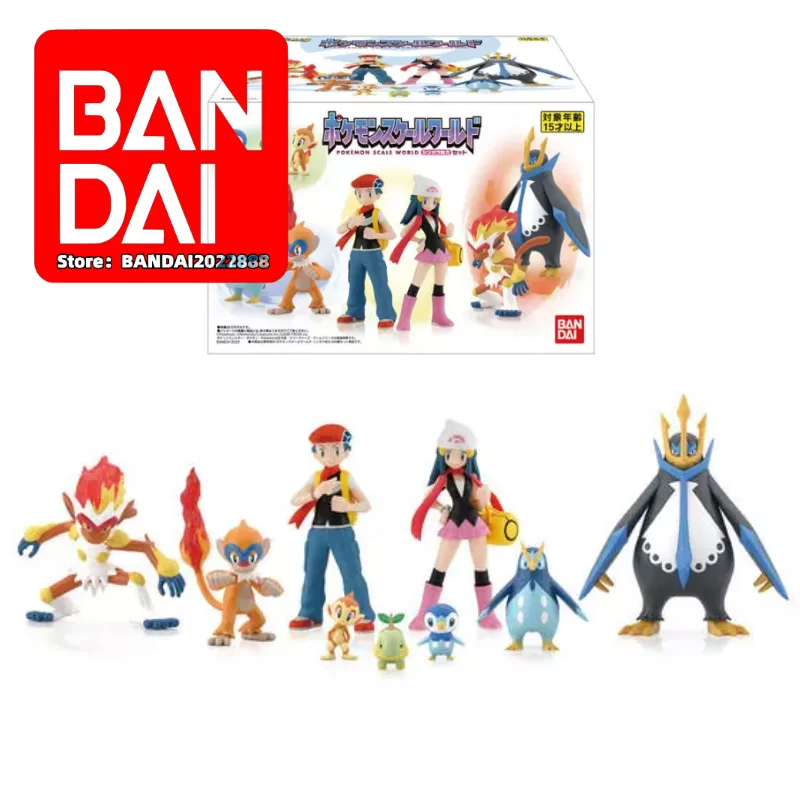 BANDAI Pokmon Figures Sinnoh Region Set Kawaii Hikari Kouki Infernape Empoleon Monferno Prinplup Anime Model Perfect toy
BANDAI Pokmon Figures Sinnoh Region Set Kawaii Hikari Kouki Infernape Empoleon Monferno Prinplup Anime Model Perfect toy