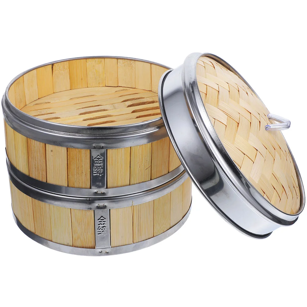 Bao Steamer Rack Pots Basket Baskets Cookware Chinese Bamboo Stainless Steel Cooking Utensils
Bao Steamer Rack Pots Basket Baskets Cookware Chinese Bamboo Stainless Steel Cooking Utensils