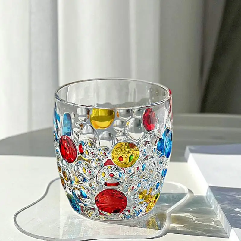 Beer Cup Glass Crystal Glass High Quality Painted Childrens Kitchen Accessories Whisky Cup European Home Multifunctional
Beer Cup Glass Crystal Glass High Quality Painted Childrens Kitchen Accessories Whisky Cup European Home Multifunctional