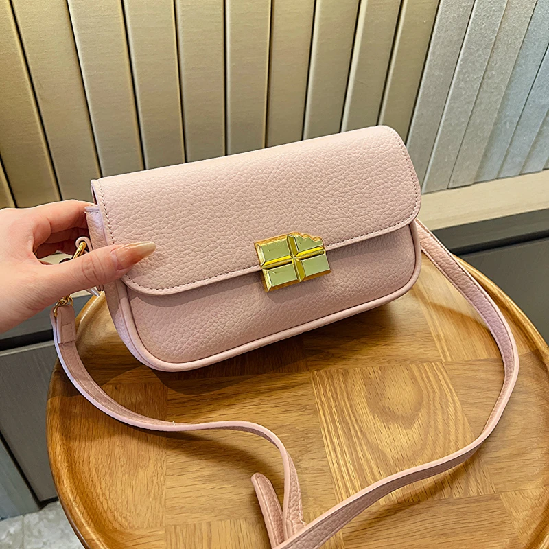 Fashion Women's Bag Minimalist Square Handbag and Purse Solid Color Shoulder Bag High Quality Versatile Crossbody Bags for Women
Fashion Women's Bag Minimalist Square Handbag and Purse Solid Color Shoulder Bag High Quality Versatile Crossbody Bags for Women