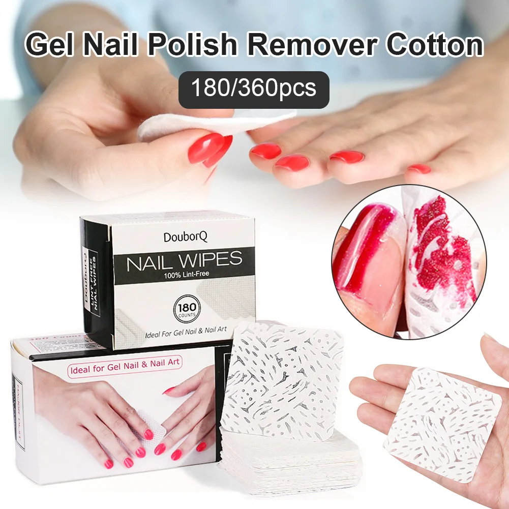 180/360pcs Gel Nail Polish Remover Cotton Wipes Lint-Free Nail Polish Cleaning Paper Pad Manicure Cleanser Nail Art Tool
180/360pcs Gel Nail Polish Remover Cotton Wipes Lint-Free Nail Polish Cleaning Paper Pad Manicure Cleanser Nail Art Tool