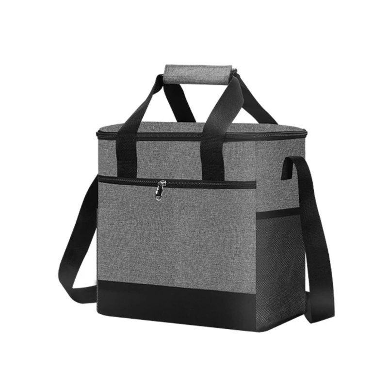 15L Fresh Cooler Bag Lunch Bag Thermal Insulated Lunch Box Waterproof Portable Lunch Bag For Woman Man Kids Food Bag Work
15L Fresh Cooler Bag Lunch Bag Thermal Insulated Lunch Box Waterproof Portable Lunch Bag For Woman Man Kids Food Bag Work