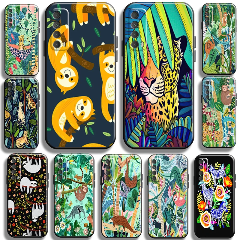 Cute Cartoon Anime Sloth Leopard For Huawei P Smart Z P P Smart 2021 Smart 2019 P Smart 2020 Phone Case Coque Shockproof Soft
Cute Cartoon Anime Sloth Leopard For Huawei P Smart Z P P Smart 2021 Smart 2019 P Smart 2020 Phone Case Coque Shockproof Soft