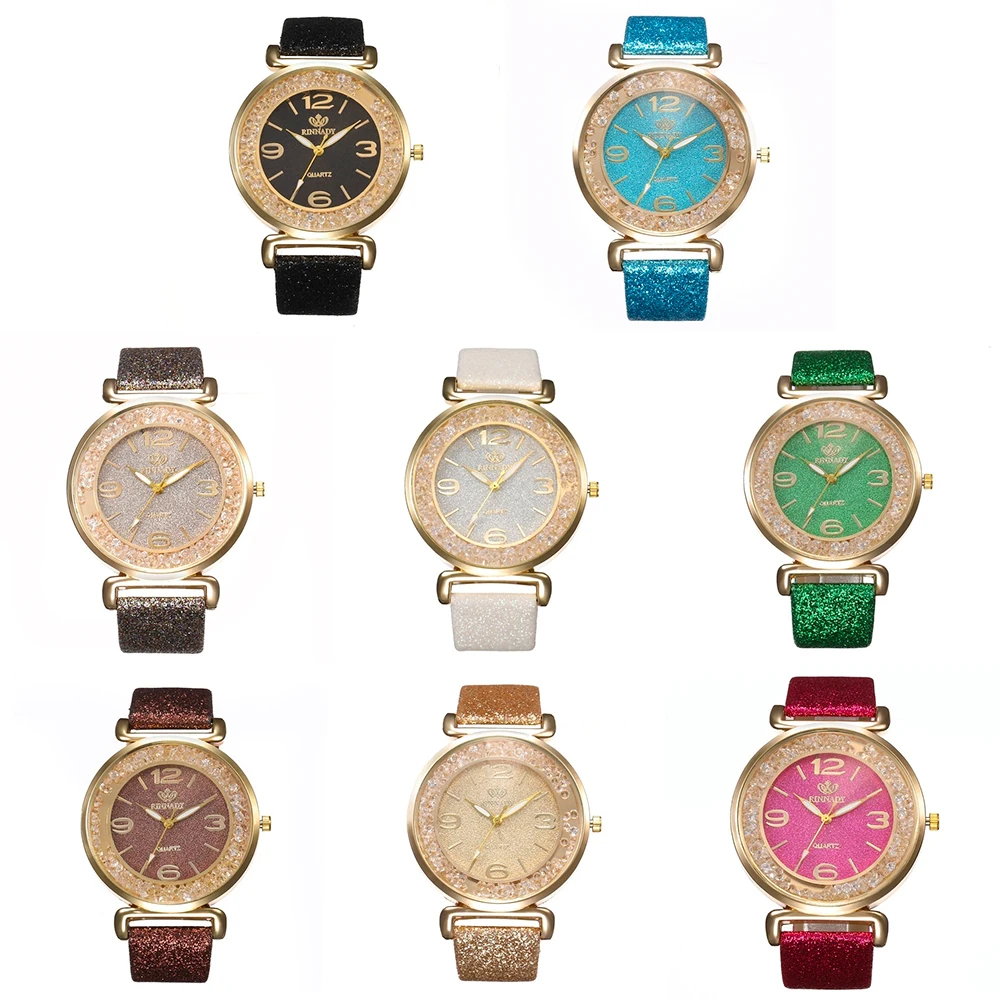 Personality Quartz Watch for Women Ladies Girls Fashion Texture Brand Glitter Ball Dial WristWatch Montre Femme Relogio Feminino
Personality Quartz Watch for Women Ladies Girls Fashion Texture Brand Glitter Ball Dial WristWatch Montre Femme Relogio Feminino
