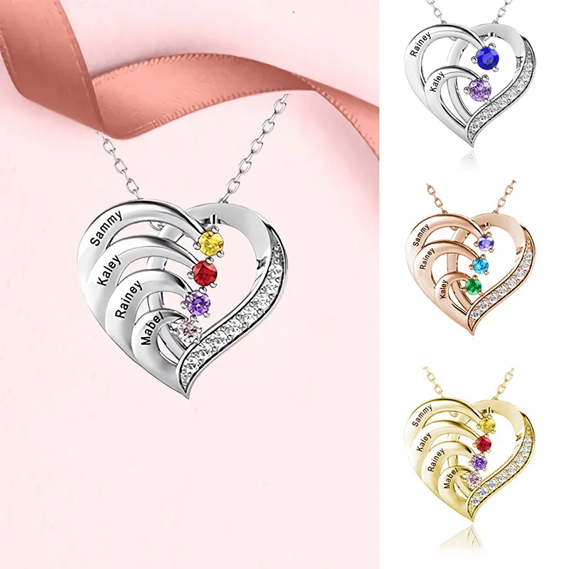 Electroplating Gold Silver Fashion Lettering Heart-shaped Pendant Temperament Artificial Gemstone Crystal Diamond Necklace
Electroplating Gold Silver Fashion Lettering Heart-shaped Pendant Temperament Artificial Gemstone Crystal Diamond Necklace